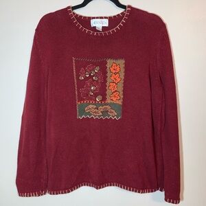 Vintage Casual Corner Annex Fall Sweater
